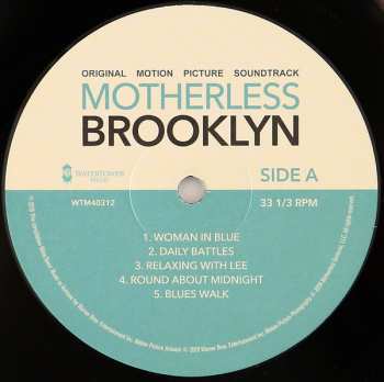 LP Various: Motherless Brooklyn (Original Motion Picture Soundtrack)