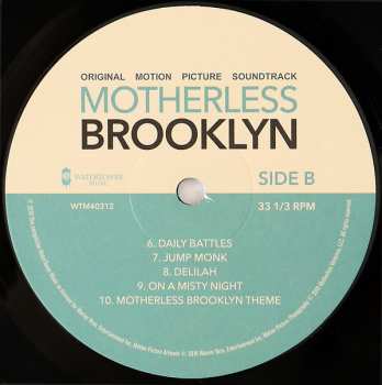 LP Various: Motherless Brooklyn (Original Motion Picture Soundtrack)
