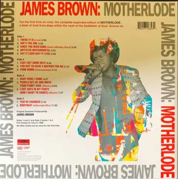 2LP James Brown: Motherlode