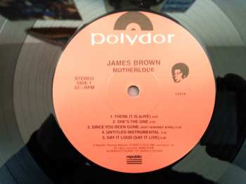 2LP James Brown: Motherlode