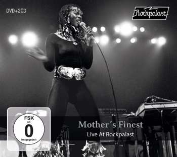 DVD Mother's Finest: Live At Rockpalast 1978 + 2003