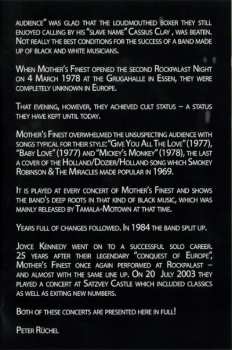 DVD Mother's Finest: Live At Rockpalast 1978 + 2003