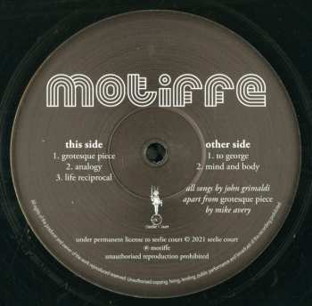 LP Motiffe: Motiffe