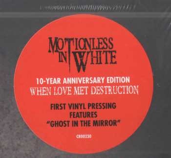 LP Motionless In White: When Love Met Destruction