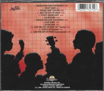 CD Motivation: Crazy Daze