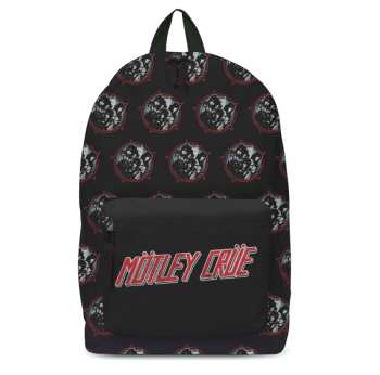 Merch Mötley Crüe: Rugzak Heavy Metal Power