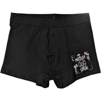 Merch Mötley Crüe: Motley Crue Unisex Boxers: Roadcase (small) S