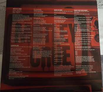 LP Mötley Crüe: Cancelled CLR | LTD