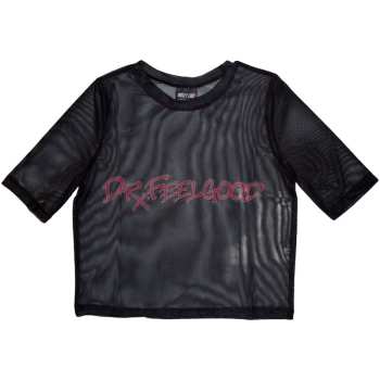 Merch Mötley Crüe: Dames Crop Top Dr Feelgood