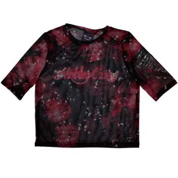 Merch Mötley Crüe: Dames Crop Top Feelgood Logo Motley Crue