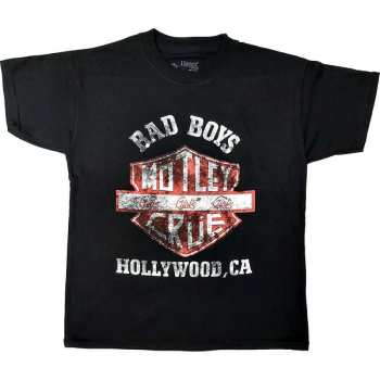Merch Mötley Crüe: Kinder T-shirt Bboh 