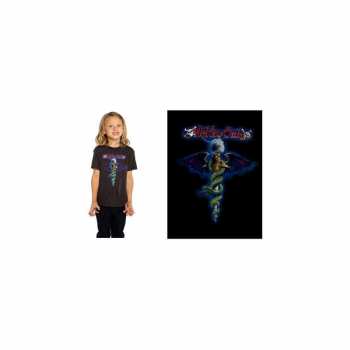 Merch Mötley Crüe: Kinder T-shirt Blue Dragon 