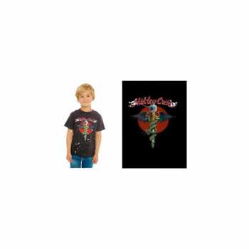 Merch Mötley Crüe: Kinder T-shirt Feelgood Red Circle 