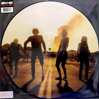 LP Mötley Crüe: Dogs Of War PIC