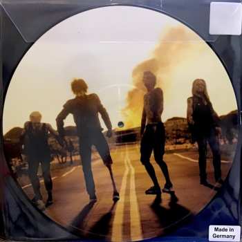 LP Mötley Crüe: Dogs Of War PIC