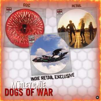 LP Mötley Crüe: Dogs Of War PIC