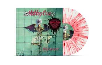 LP Mötley Crüe: Dr. Feelgood (35th Anniversary) (limited Edition) (red & White Splatter Vinyl) (lenticular Art Card Cover)