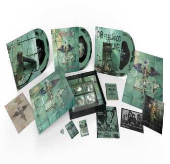 3LP Mötley Crüe: Dr. Feelgood (35th Anniversary) (limited 3lp-box) (green/black Vinyl)