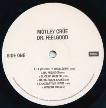 LP Mötley Crüe: Dr. Feelgood