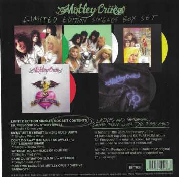 5SP/Doos Mötley Crüe: Dr. Feelgood - The Singles Box Set LTD | CLR