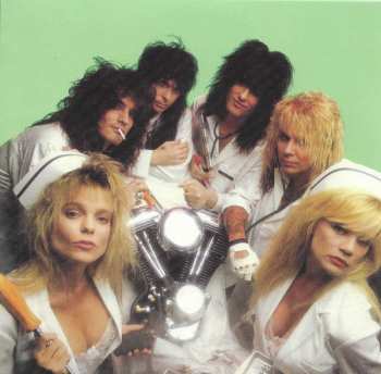 5SP/Doos Mötley Crüe: Dr. Feelgood - The Singles Box Set LTD | CLR