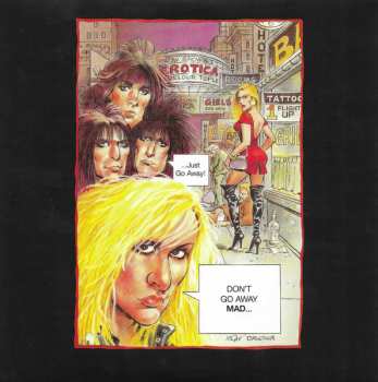 5SP/Doos Mötley Crüe: Dr. Feelgood - The Singles Box Set LTD | CLR