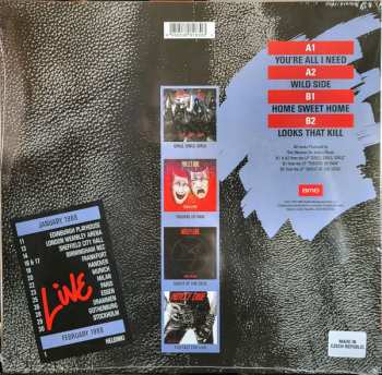 EP Mötley Crüe: Girls, Girls, Girls Tour EP CLR