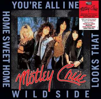 EP Mötley Crüe: Girls, Girls, Girls Tour EP CLR