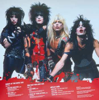 LP Mötley Crüe: Helter Skelter PIC