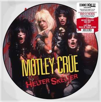 LP Mötley Crüe: Helter Skelter PIC
