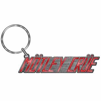 Merch Mötley Crüe: Sleutelhanger Logo Motley Crue 