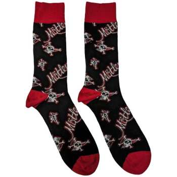 Merch Mötley Crüe: Enkelsokken Feelgood Repeat