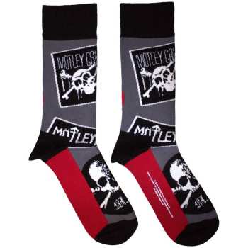 Merch Mötley Crüe: Enkelsokken Logo Motley Crues