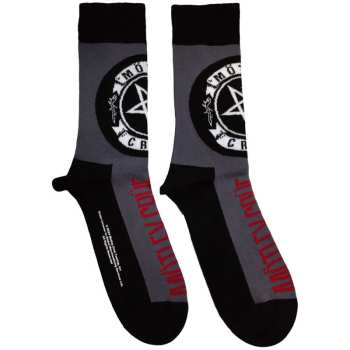 Merch Mötley Crüe: Enkelsokken Pentagram Circle