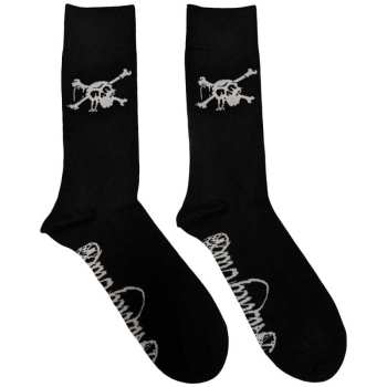 Merch Mötley Crüe: Enkelsokken Skull