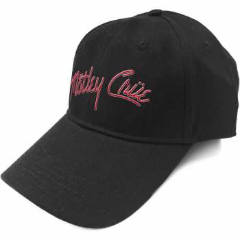 Merch Mötley Crüe: Kšiltovka Logo Motley Crue