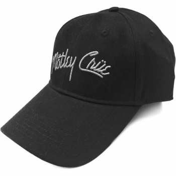 Merch Mötley Crüe: Pet met klep Logo Motley Crue