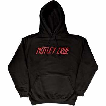 Merch Mötley Crüe: Hoodie Distressed Logo Motley Crue