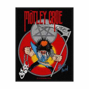 Merch Mötley Crüe: Patch Allister Fiend 