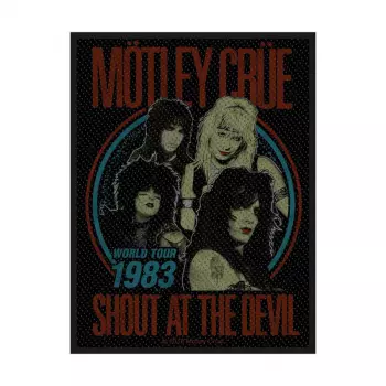 Patch Shout At The Devil 