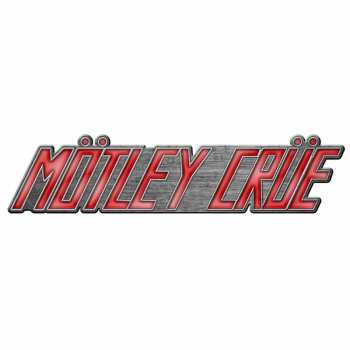 Merch Mötley Crüe: Badge Logo Motley Crue Staal