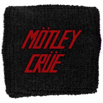 Merch Mötley Crüe: Zweetbandje Logo Motley Crue 