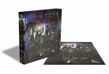 Merch Mötley Crüe: Puzzle Girls, Girls, Girls (500 Stukken)