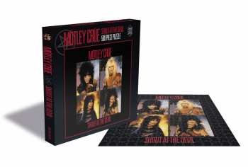 Merch Mötley Crüe: Puzzle Shout At The Devil (500 Stukken)