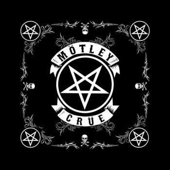 Merch Mötley Crüe: Sjaal Pentagram