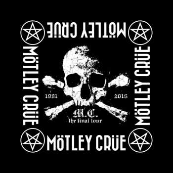 Merch Mötley Crüe: Sjaal The Final Tour