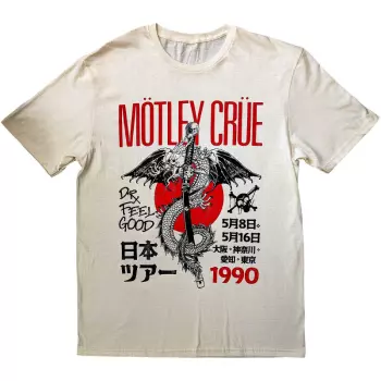 T-shirt Dr. Feelgood Japanese Tour '90
