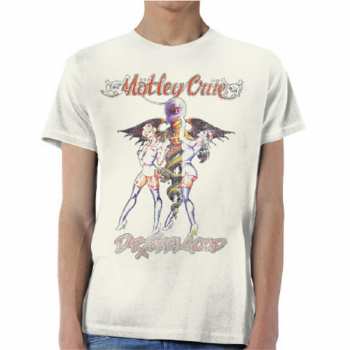 Merch Mötley Crüe: T-shirt Dr Feelgood Vintage 