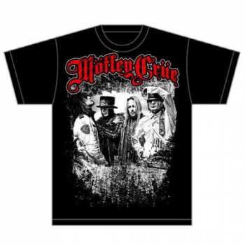 Merch Mötley Crüe: Tričko Greatest Hits Band Shot  S