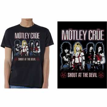 Merch Mötley Crüe: T-shirt Shout At The Devil 